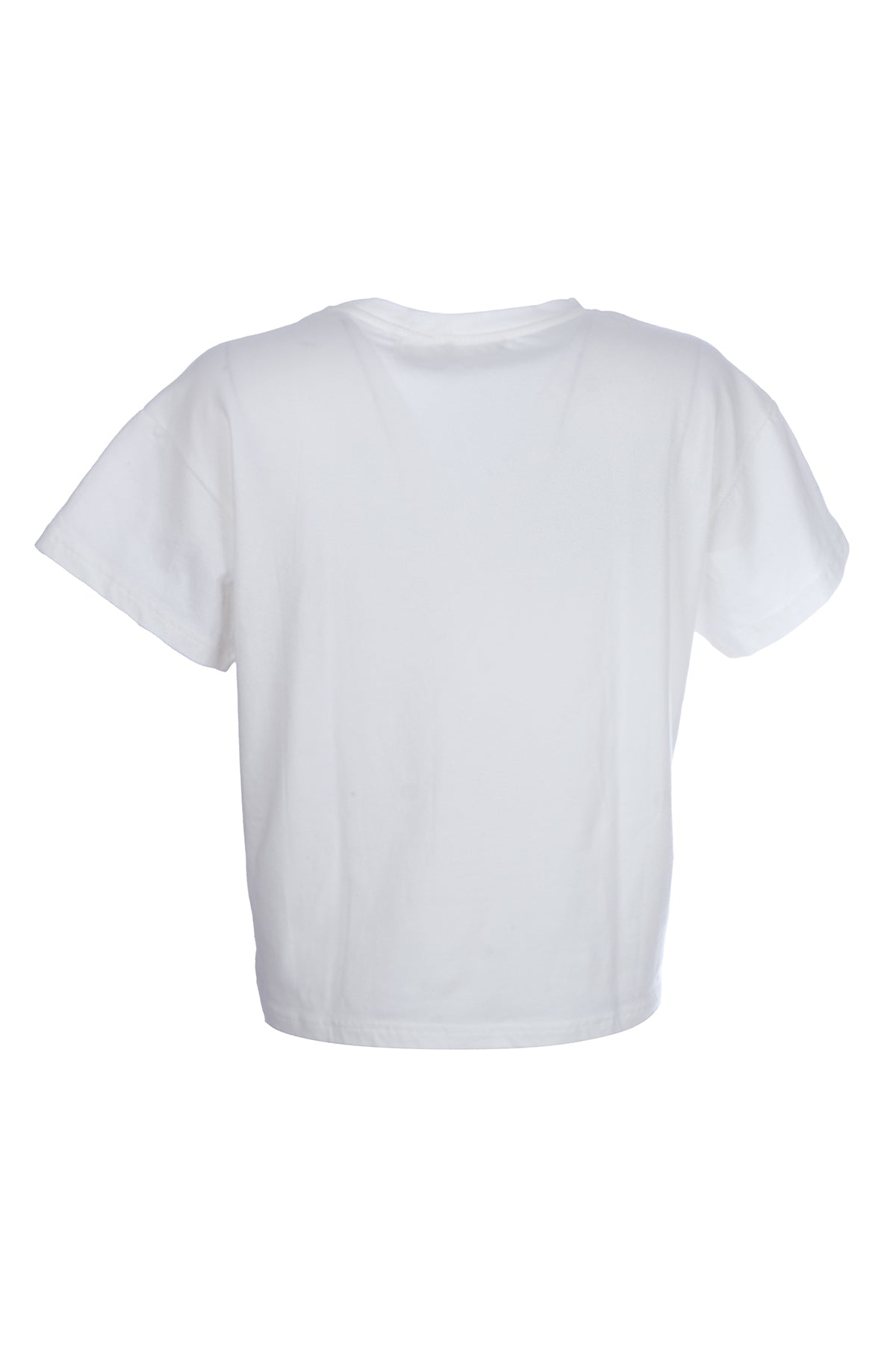 Ysatis Oversize Minimalist Kadın Bluz - Kısa Kol - Günlük
