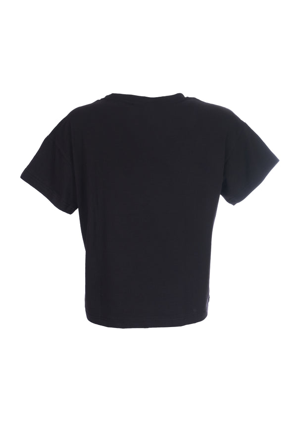 Ysatis Oversize Minimalist Kadın Bluz - Kısa Kol - Günlük