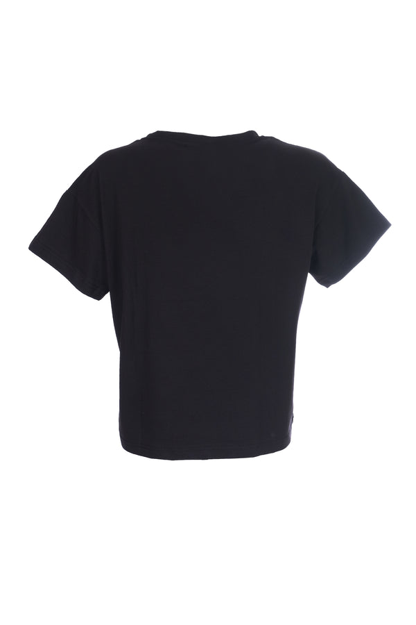 Ysatis Oversize Minimalist Kadın Bluz - Kısa Kol - Günlük