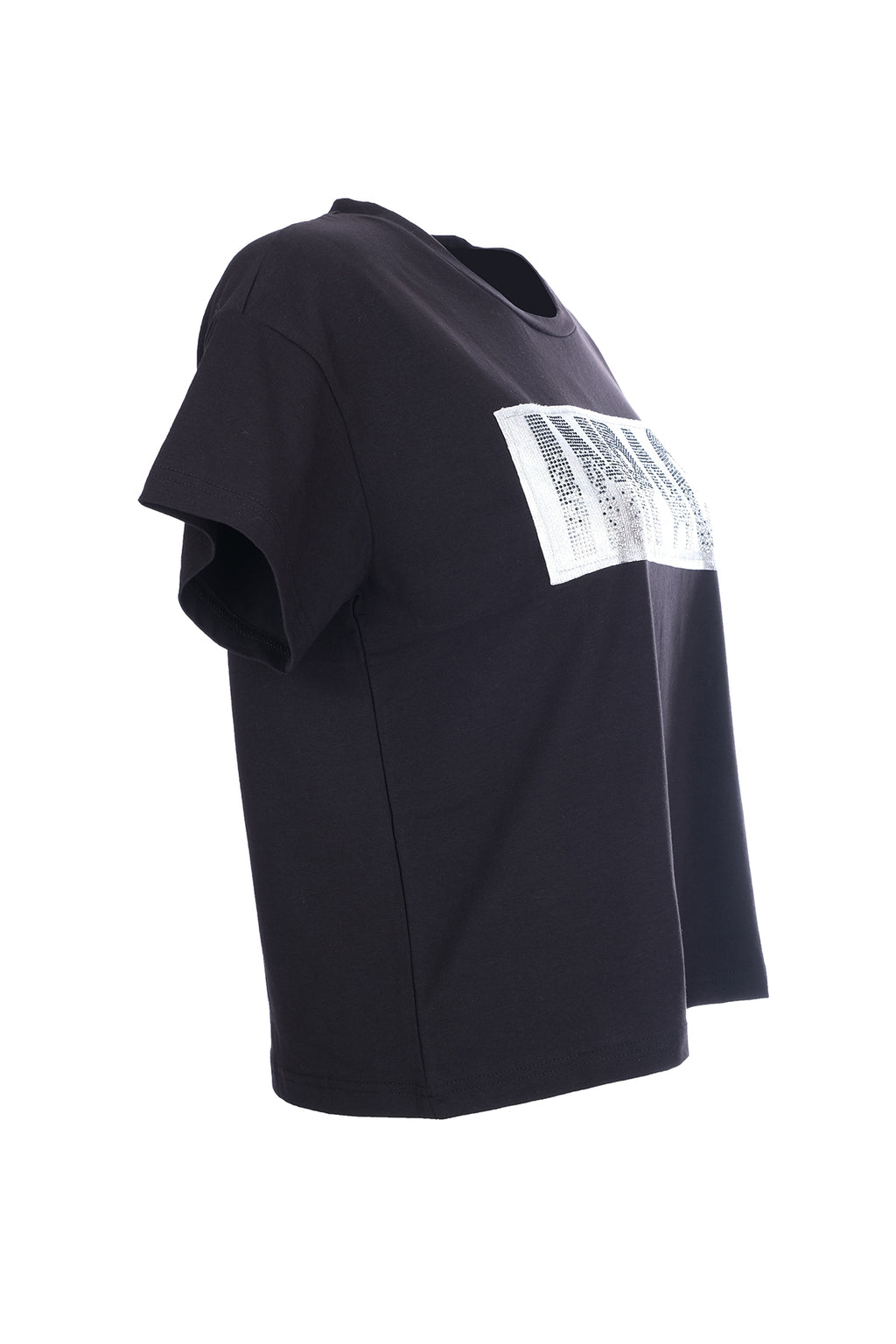 Ysatis Oversize Minimalist Kadın Bluz - Kısa Kol - Günlük